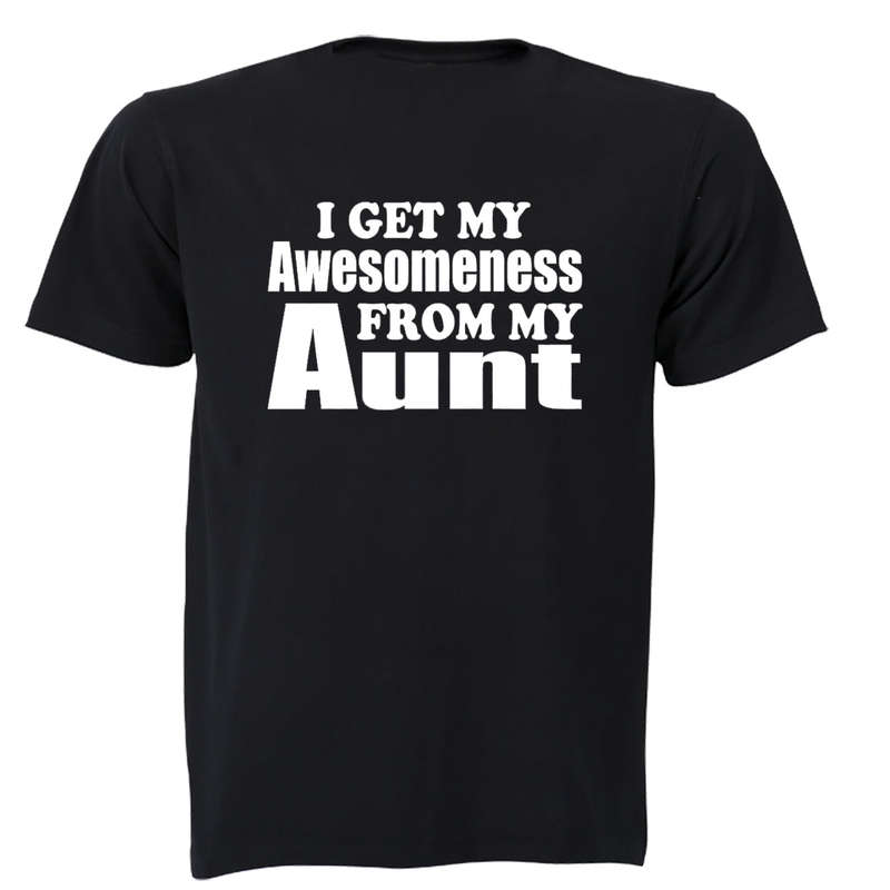 My Awesomeness From My Aunt - Kids T-Shirt
