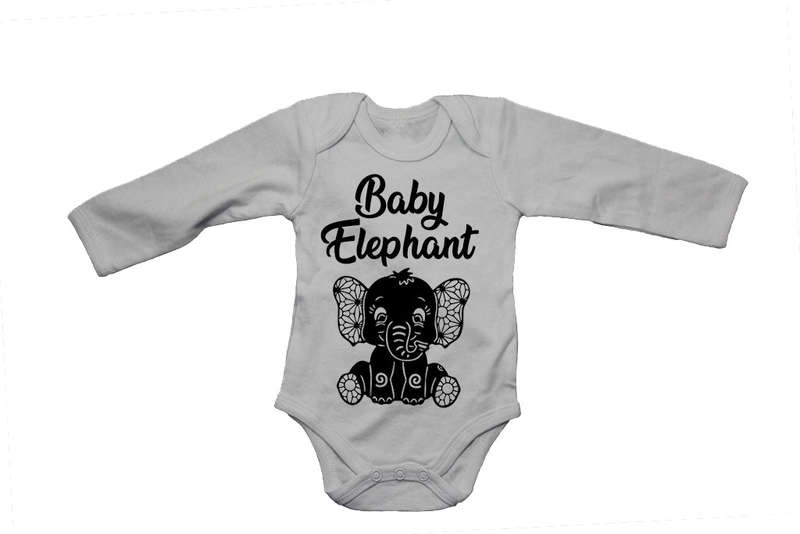 Baby Elephant - Baby Grow