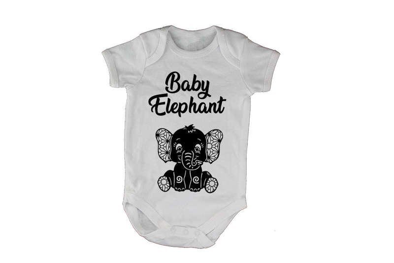 Baby Elephant - Baby Grow