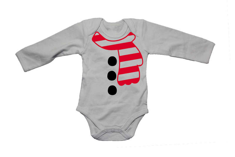 Baby Snowman - Baby Grow