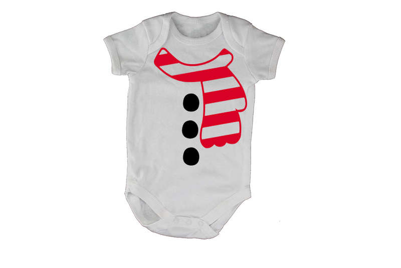 Baby Snowman - Baby Grow