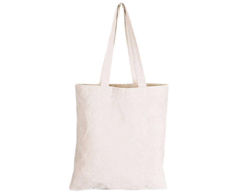 A Girl should be like a Butterfly - Eco-Cotton Natural Fibre Bag