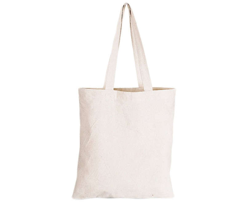 Messy Bun & Getting Things Done - Eco-Cotton Natural Fibre Bag