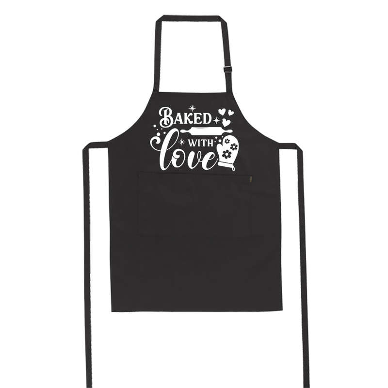 Baked with Love - Mitten - Apron