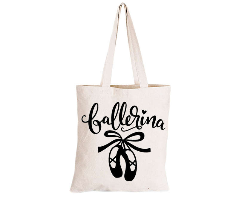 Ballerina - Eco-Cotton Natural Fibre Bag