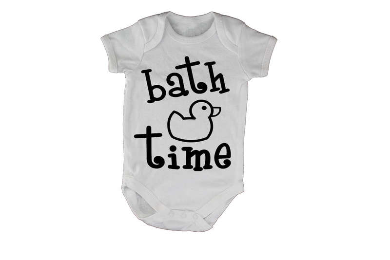 Bath Time - Baby Grow
