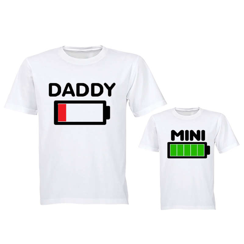 Daddy & Mini - Family Tees - Dad | Young Child
