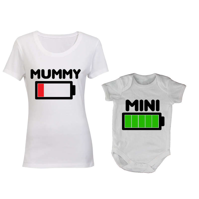 Battery Levels - Mommy | Baby Grow