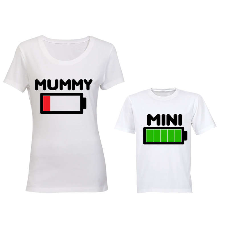 Mummy & Mini - Family Tees - Mom | Young Child