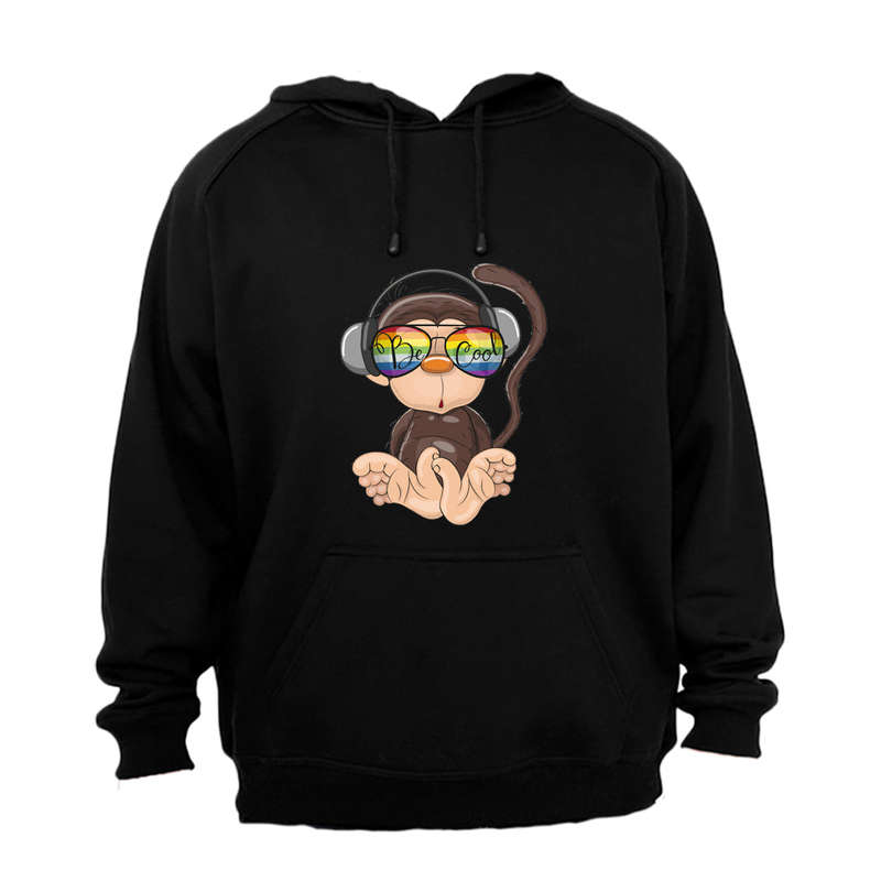 Be Cool Monkey - Hoodie