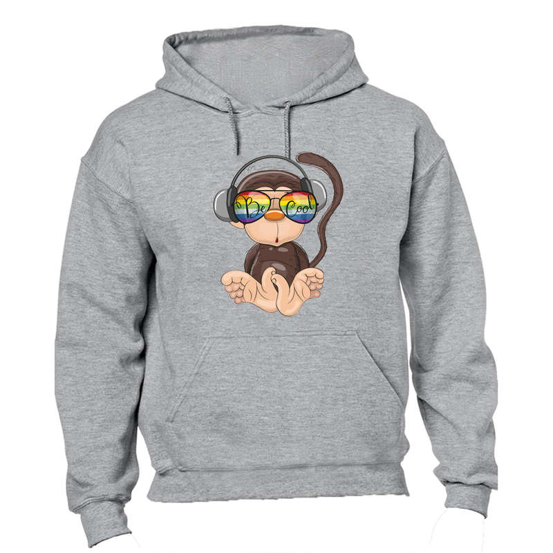 Be Cool Monkey - Hoodie
