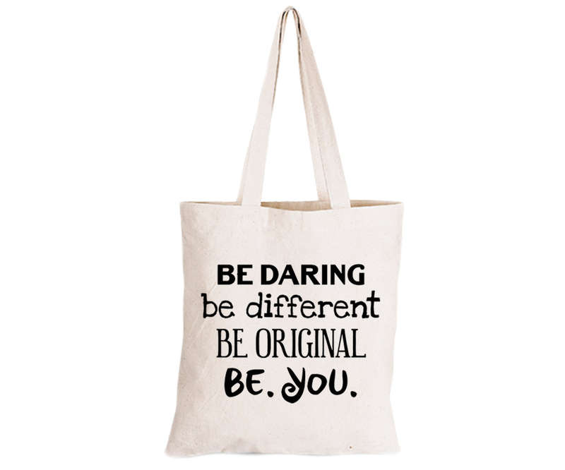 Be YOU - Eco-Cotton Natural Fibre Bag