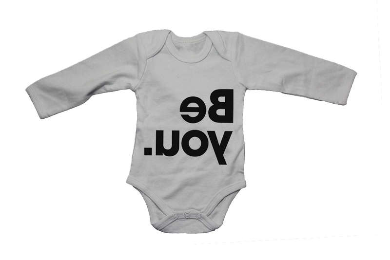Be You - Reverse Print - Baby Grow