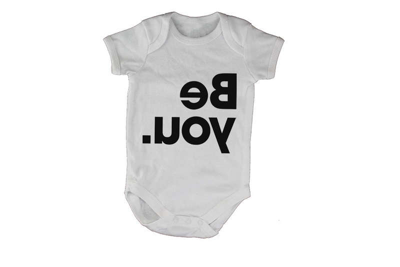 Be You - Reverse Print - Baby Grow
