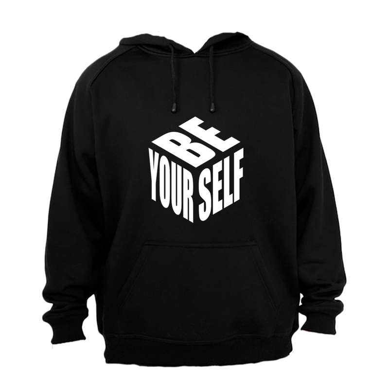 Be Yourself - Cube - Hoodie