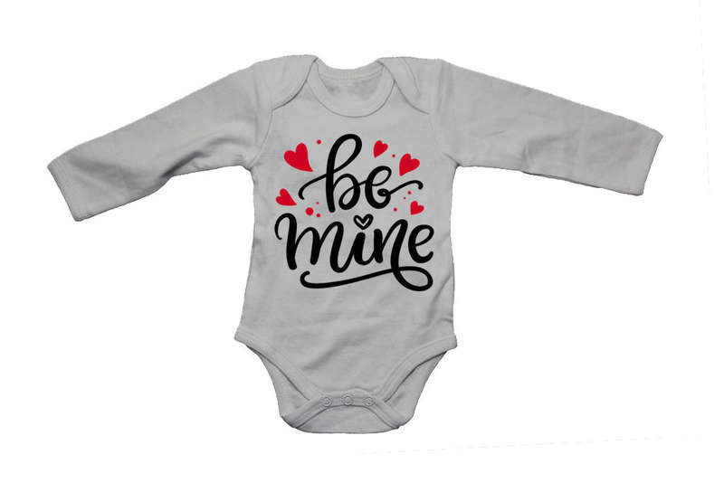 Be Mine - Valentine - Baby Grow