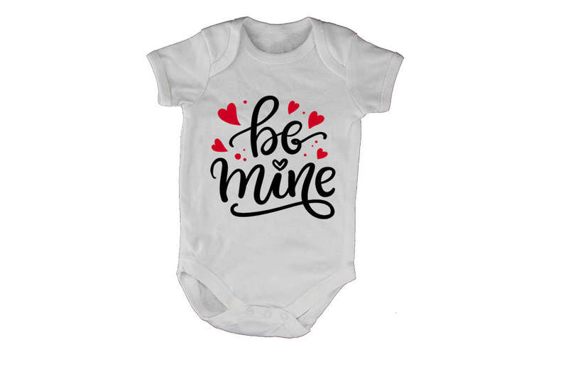 Be Mine - Valentine - Baby Grow