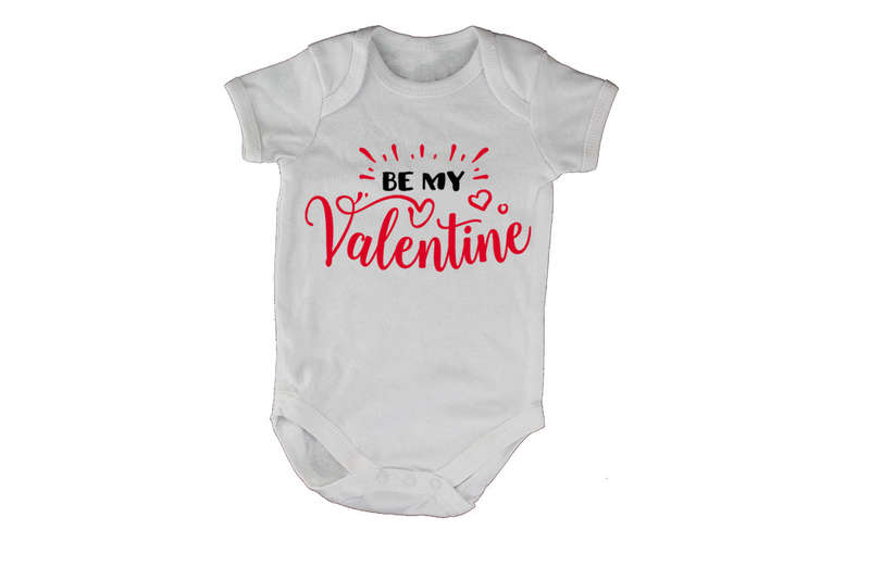 Be My Valentine - Baby Grow