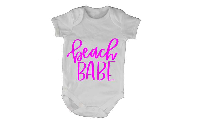 Beach Babe - Baby Grow