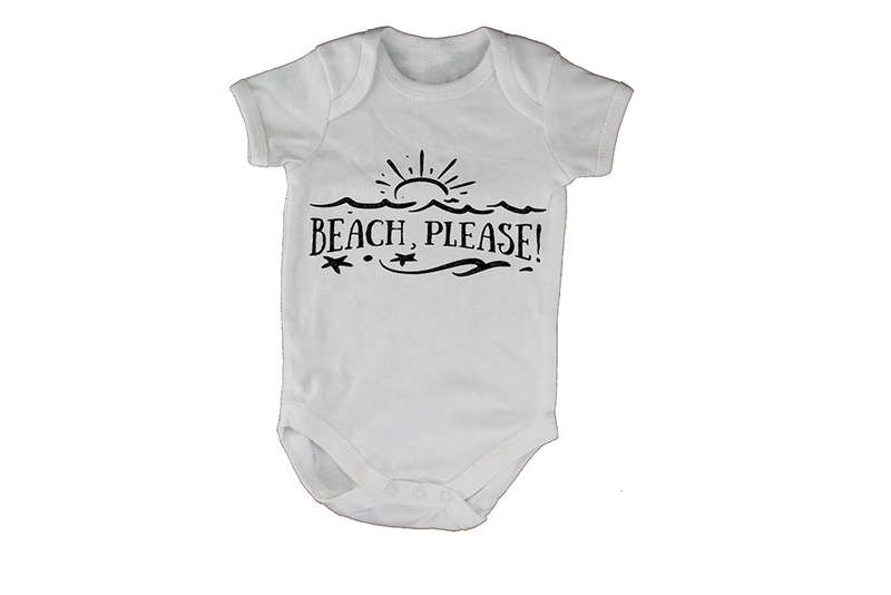 Beach Please! - Baby Grow
