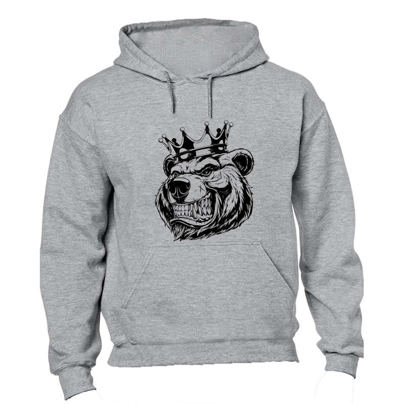 Bear King - Hoodie