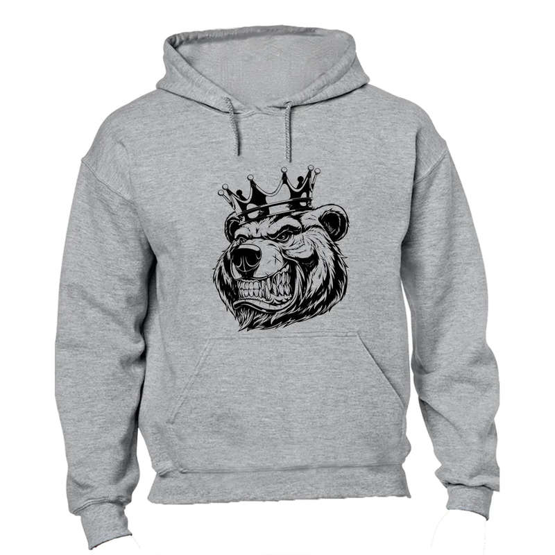 Bear King - Hoodie