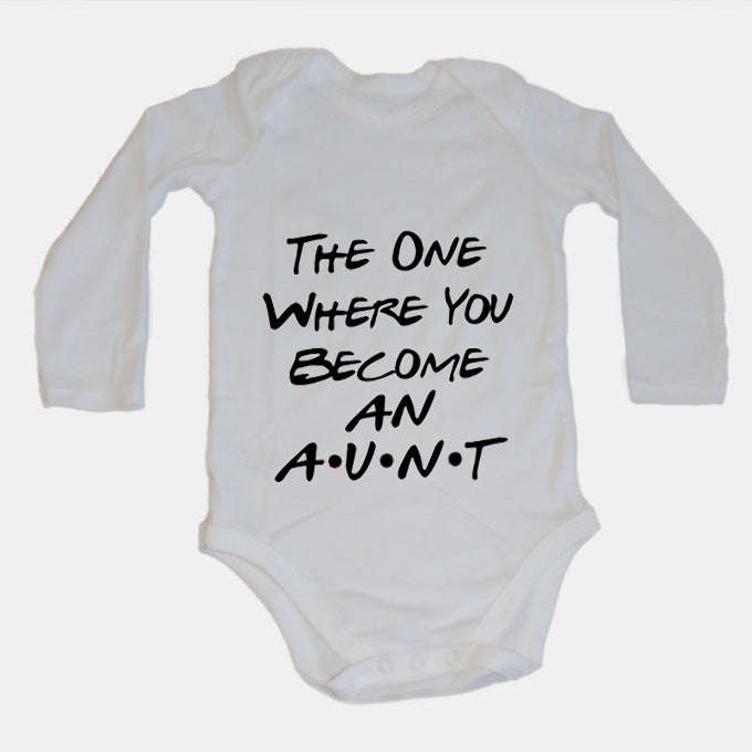 Become an Aunt - Baby Grow