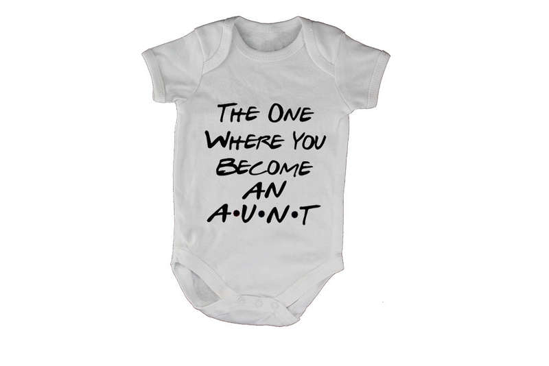 Become an Aunt - Baby Grow
