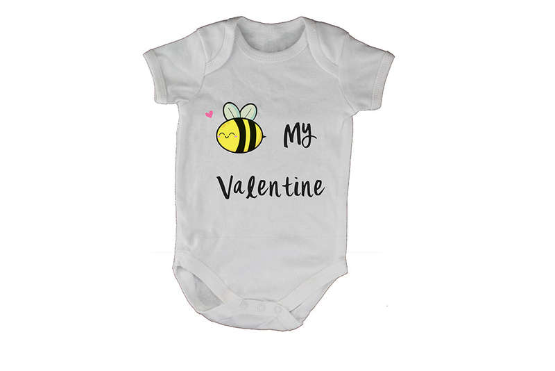 Bee My Valentine! - Baby Grow