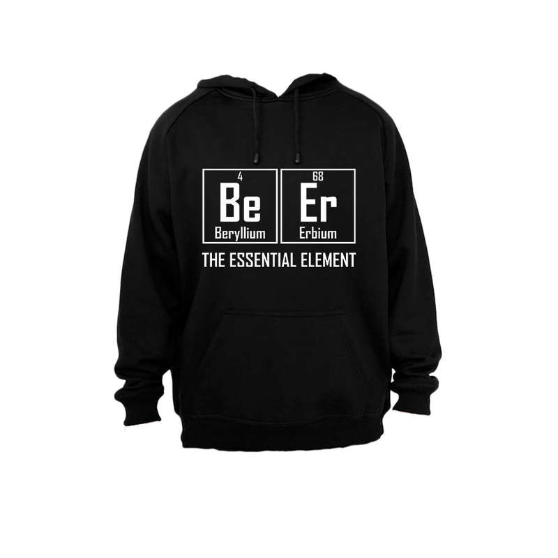 Beer - The Essential Element - Hoodie