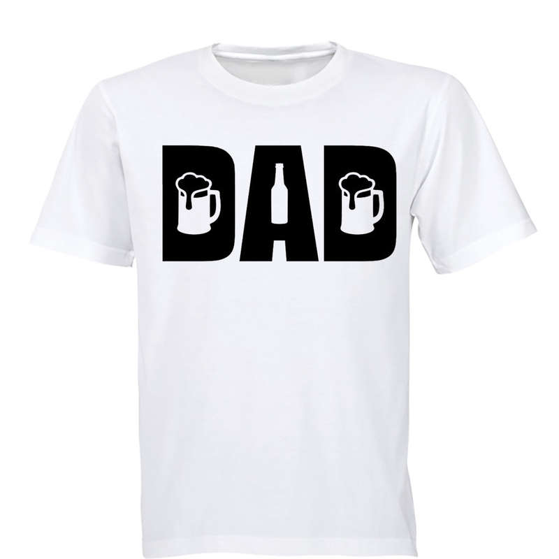 DAD - Beer - Adults - T-Shirt