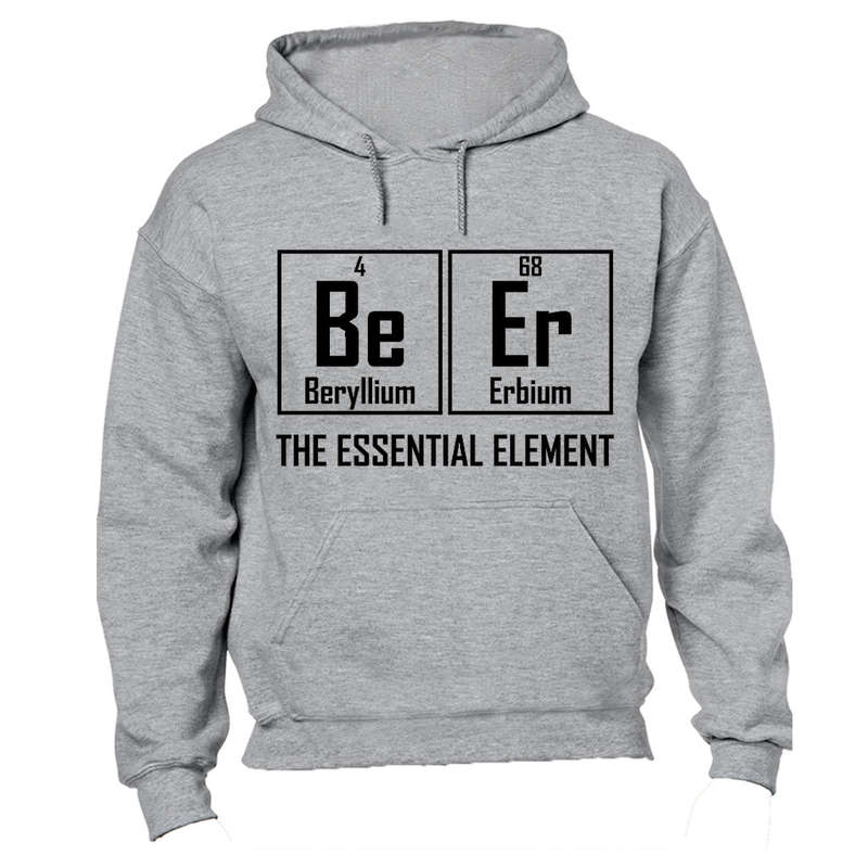 Beer - The Essential Element - Hoodie