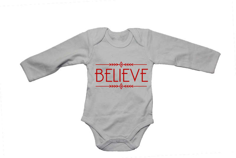 Believe!! - Baby Grow