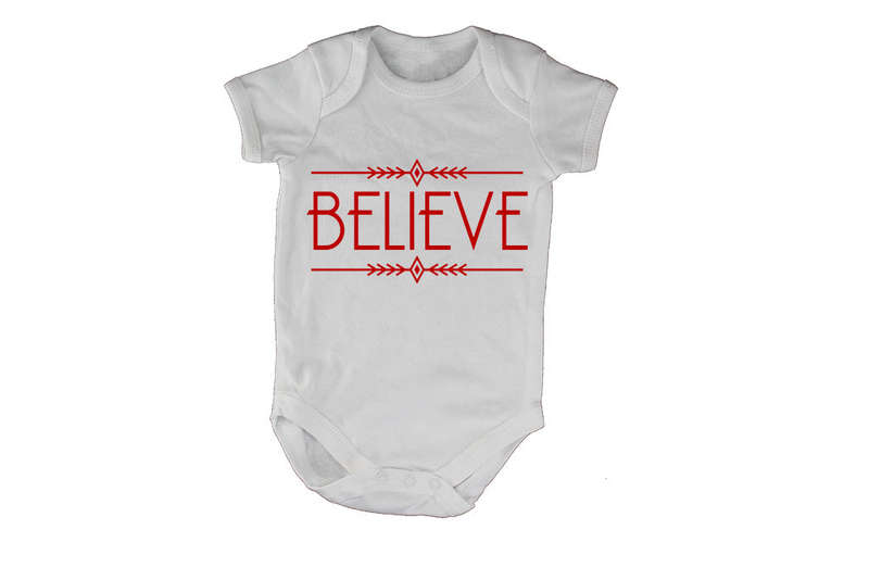 Believe!! - Baby Grow
