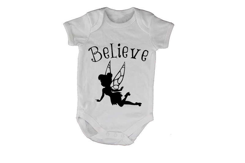 Believe - Fairy - Baby Grow