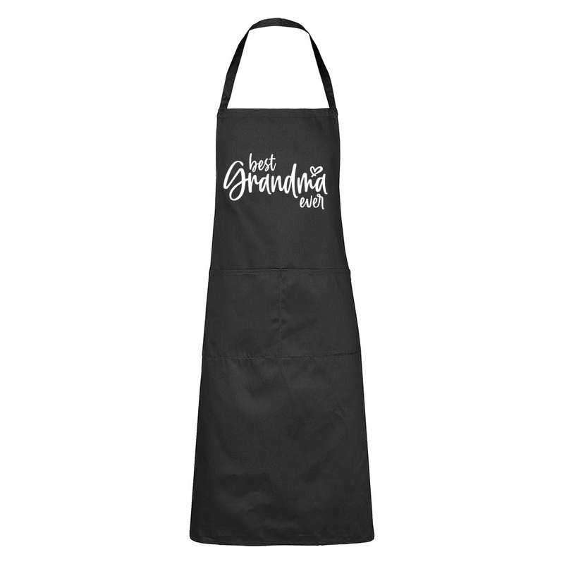 Best Gradma Ever - Apron