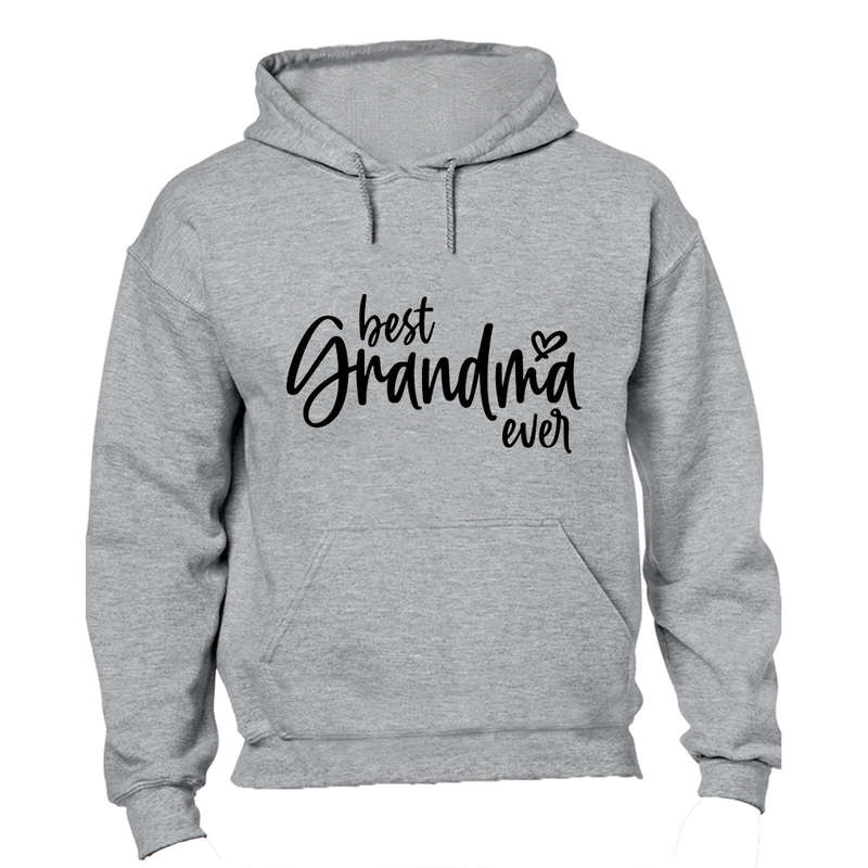 Best Gradma Ever - Hoodie