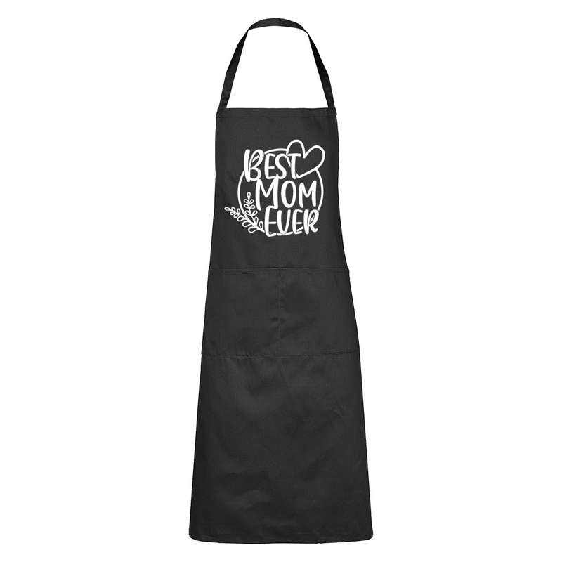 Best Mom Ever - Circular - Apron