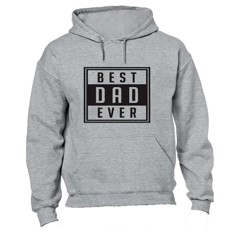 Best Dad Ever - Square - Hoodie