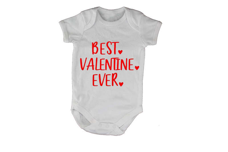 Best Valentine Ever - Baby Grow
