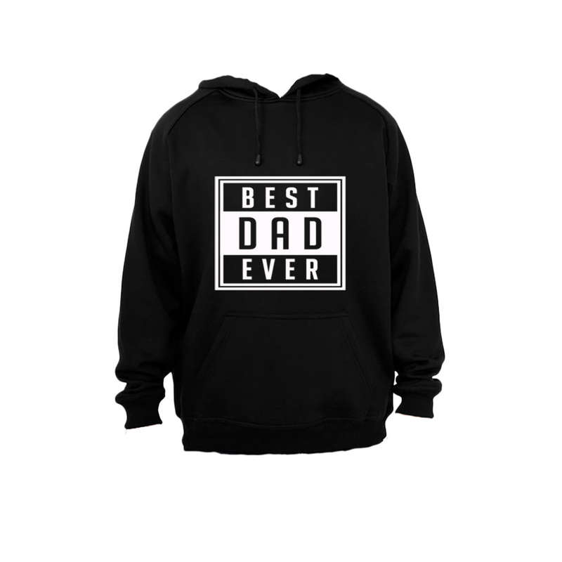 Best Dad Ever - Square - Hoodie