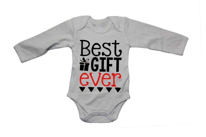 Best Gift Ever - Christmas - Baby Grow