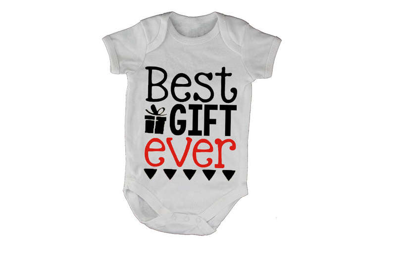 Best Gift Ever - Christmas - Baby Grow