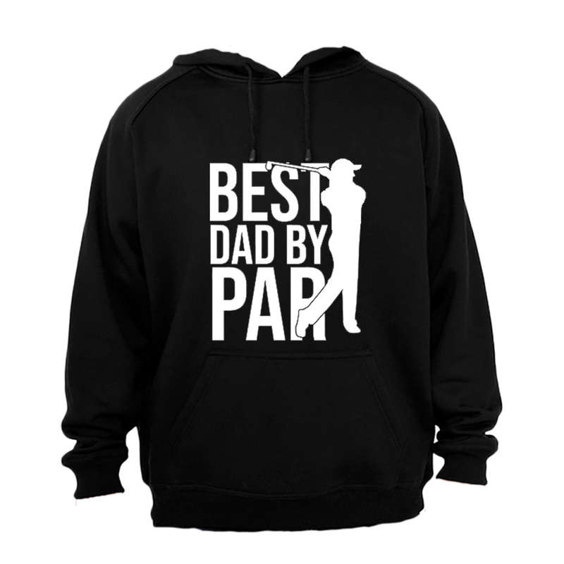 Best Dad By Par - Golfer - Hoodie