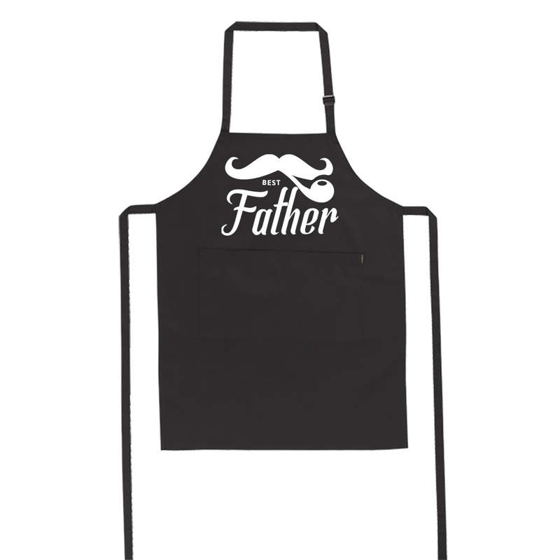 Best Father - Mustache - Apron