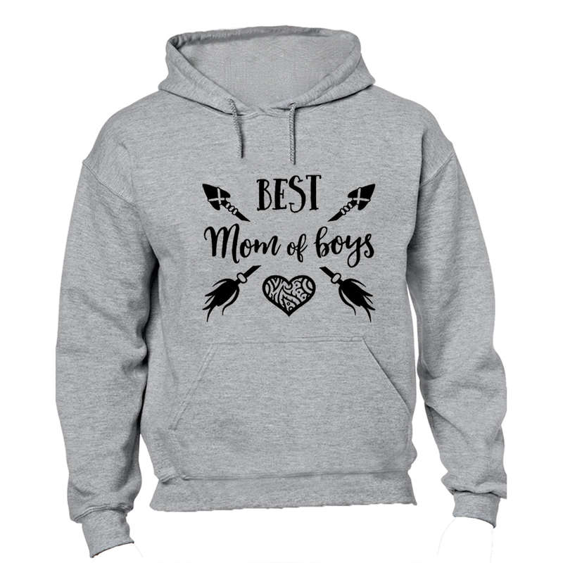 Best MOM of Boys - Hoodie