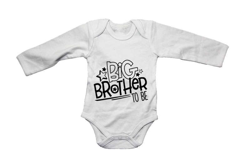 Big Brother To Be - Baby Grow