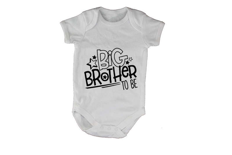 Big Brother To Be - Baby Grow