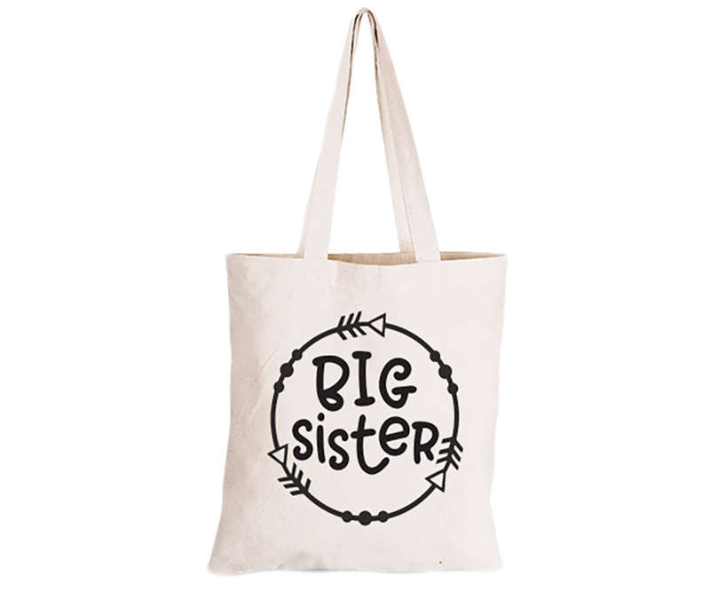 Big Sister - Circular Design - Eco-Cotton Natural Fibre Bag