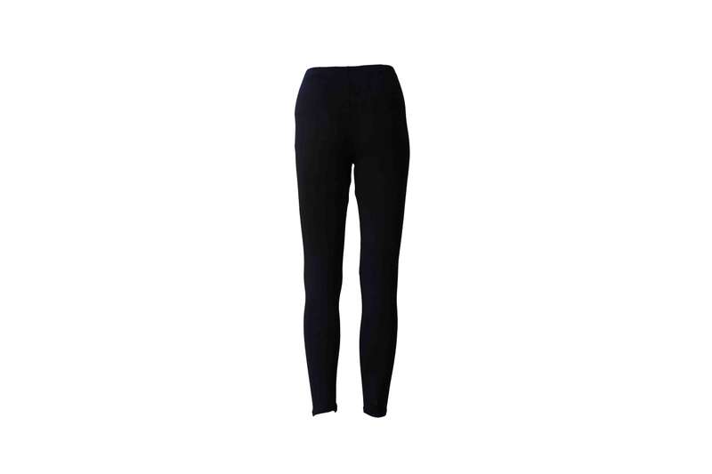 Plain Black Leggings